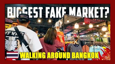 fake markets in bangkok.